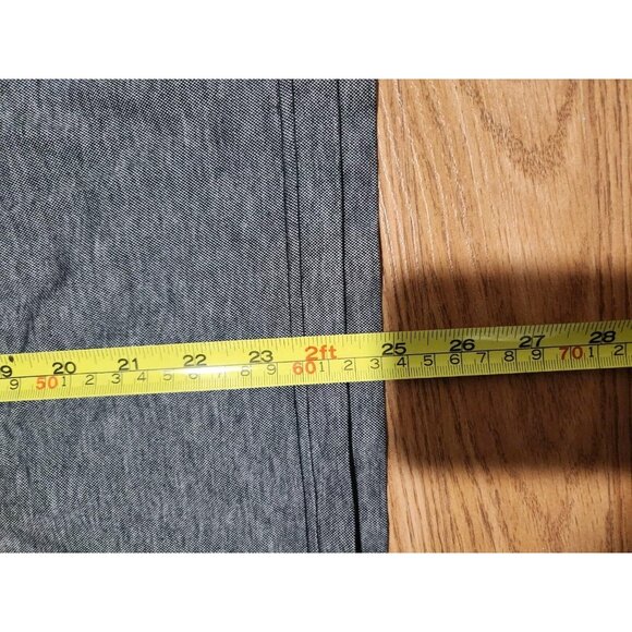 Au Noir Men Polo Size 3/M Grey Pre-Owned - Picture 9 of 9